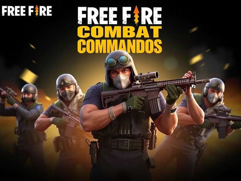 Indian FFCC Esports Tournament Free Fire Combat Commandos Esports Event